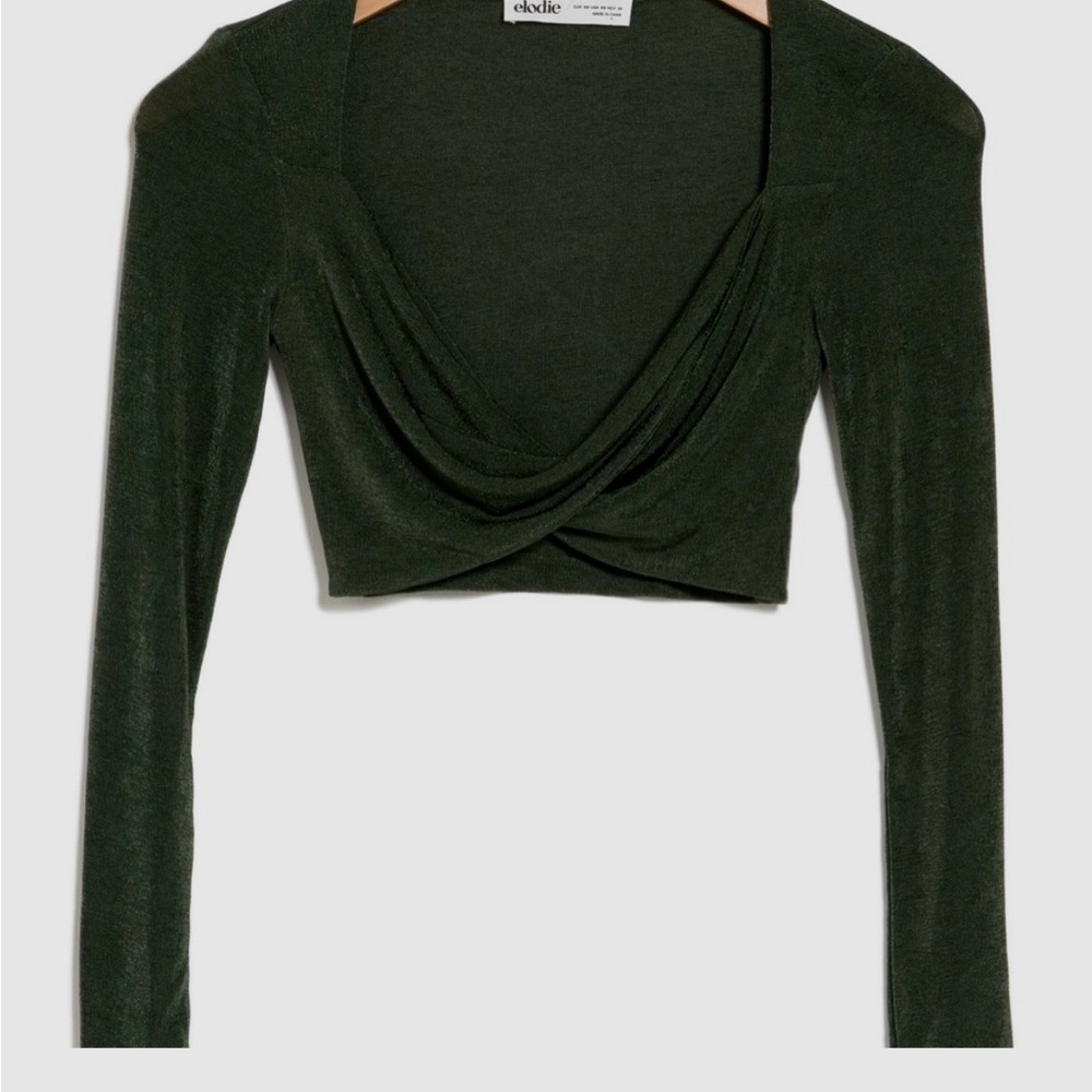 Elodie twist front top